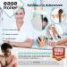 Ease Zone Muscle Massage Roller - Anti-Cellulite Self-Massage Device for Legs Thighs Calves Neck & Arms - Trigger Point & Fascia Relief - Buy Online on GoSupps.com