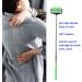 Telescopic Back Massager Stick - Muscle Pain Relief Roller for Men & Women - Green | International Shipping - Buy Online on GoSupps.com