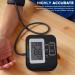 Upper Arm Blood Pressure Monitor - LoviaCare Digital Machine for Home Use - Adjustable Cuff - Large LCD Display - 240 Readings Storage - Buy Online on GoSupps.com