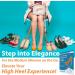 Buy Heel Pads for Oversized Shoes - 4 Pairs Anti-Slip Grips for Men & Women | Cushioned Inserts to Prevent Blisters & Heel Slipping - Black - Buy Online on GoSupps.com