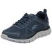 Skechers mens Track Scloric Oxford, Navy, 11.5 Wide US