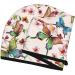 Watercolor Floral Microfiber Hair Towel Wrap for Women - Soft Super Absorbent Quick Dry Hair Cap for All Hair Types - Buy Online on GoSupps.com