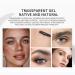 DAGEDA Clear Eyebrow Setting Gel 2 Pack - Waterproof & Sweat-Proof Brow Fix Gel for Salon-Quality Brows - 1.81oz - Buy Online on GoSupps.com