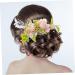 flower bridal comb accesorios para mujer womens hair accessories womens accessories wedding headpiece accessories for women flower headpiece bridal headpiece pp girl bride flowers - Buy Online on GoSupps.com