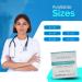 Simpurity Transparent Film Wound Dressing - Waterproof Silicone Medical Pads - 2x12 Pack for Optimal Wound Care - International Shipping Available - Buy Online on GoSupps.com