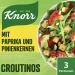 Buy Knorr Salad Dressing Croutinos with Peppers & Pine Nuts - 25g Pack | International Shipping Available - Buy Online on GoSupps.com