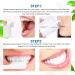Brightening Mousse Toothpaste - Effectively Whitens and Removes Stains Freshens Breath and Repairs Gums. Two Convenient Application Methods to Safeguard Oral Health(3pcs) - Buy Online on GoSupps.com