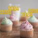 Topfunyy 24 Pack New Year Cupcake Toppers Gold Glitter Number 2024 New Year Cake Toppers Food Picks Decorations for 2024 New Year Birthday Graduation Wedding Party Favors - Buy Online on GoSupps.com
