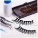 Beaupretty 5 Pair dramatic eyelashes extension false eyelashes luxury false eyelashes fakes eyelash magnetic false strip eyelashes artificial lashes long eyelashes extend luxurious 3d - Buy Online on GoSupps.com