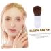 Didiseaon 1 Set Blush Brush Portable Brush Lady Makeup Tools Small Blusher Brush Large Brush Liquid Blush Portable Powder Brush Handle Blusher Brush Major Pvc Travel Kit Miss White - Buy Online on GoSupps.com