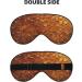SSIMOO Wine Cork Print Eye Mask - Ultra-Soft Light-Blocking for Comfort & Restful Sleep - International Shipping Available - Buy Online on GoSupps.com