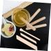  150 Pieces Wax Pencil for Hair Removal Soesfoufu Wax Strips & Applicators for Female Body Effective Waxing Solution  - Buy Online on GoSupps.com