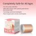 Sanfe Elephant Silicone Scar Sheets Roll - Professional Reusable Scar Tape for C-section Surgery, Burns, Keloids, Acne - 1.2 x 39 Roll-1M - Buy Online on GoSupps.com