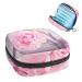 Women's bonds Stilling pockets Stillpad Halter Nelke Bossom Bloom Bloom Rosa flower portable period kit bag feminine product bag for women girls color4
