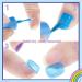 Hello Kitty & Friends Non-Toxic Peel-Off Nail Polish Set - 9 Glittery Colors for Kids Ages 3+ | Perfect Party Gift - Townley Girl - Buy Online on GoSupps.com
