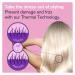 Blonde & Silver Hair Heat Protectant Spray - Thermal Shield Formula for Frizz & Damage Protection - Buy Online on GoSupps.com