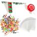 Alipis Sucker Sticks 1 Set Kit Wrapping Handwork Treat Party Ties Containers Pouch Kindergarten with Ing Bags Holder Assorted Color2 17X13CM - Buy Online on GoSupps.com