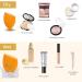 11-Piece Makeup Blender Set | Washable Latex-Free Sponges for Foundation Powder & Cream - 3 Sizes - Buy Online on GoSupps.com