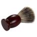Vtrem 2 Pack Pure Badger Shaving Brush - Luxury Wooden Handle Wet Shave Tool for Men | Professional Safety Razor Brush Set - Buy Online on GoSupps.com