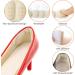 Anti-Slip Heel Pads for Shoes - 2 Pairs Cushion Inserts for Men & Women | Blister Protection & Improved Fit - Buy Online on GoSupps.com