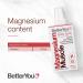 BetterYou Magnesium Muscle Body Spray with Lemon Oil | Ease Tightness & Aid Recovery | Stimulates Blood Flow | Electrolyte Balance | 3.38 oz - Buy Online on GoSupps.com