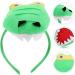 VALICLUD Dinosaur Headband Plush Dinosaur Hairband Animal Headband Novelty Dinosaur Hair Hoop Costume Party Headwear Birthday Hair Accessories - Buy Online on GoSupps.com