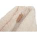 Shop Jollein Diaper Bag Shopper 34x43cm - Boucle Biscuit Ivory | Stylish & Functional Baby Bag for Moms - International Shipping Available - Buy Online on GoSupps.com