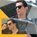 Carfia Acetate Polarized Mens Sunglasses | UV Protection Retro Fashion Glasses - Buy Online on GoSupps.com