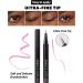 Metallic Glitter Waterproof Liquid Eyeliner Light Blue Sparkling Shimmer Eyeliner Pen High Pigmented Colored Eye Liner Long Lasting Silky Smooth Ultra-Fine Tip Smudge-proof Delineador De Ojos-03 03 Light Blue - Buy Online on GoSupps.com