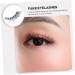 POPETPOP 5 Pairs eyelashes natural look eyelashes make up false lashes transparent stem fox end of eye lashes in bulk eye lash strip cosmetics artificial fiber lengthen set Fake eyelashes - Buy Online on GoSupps.com