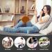 Heated Knee Brace Wrap - Adjustable Temperature Thermal Arthritis Pain Relief | USB Heating Pad for Comfortable Therapy - Buy Online on GoSupps.com