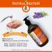 Natural Solution Bath & Body Gift Set - Relaxing Lavender Oil Body Wash Hand Soap Charcoal Soap & Bath Salt - Ideal Birthday & Christmas Personal Care Gifts (4 in 1 - Buy Online on GoSupps.com
