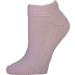 Dr. Scholl's Women's Low Cut Diabetic Socks 2 Pairs, Size 4-10 - Denim/Pink - Buy Online on GoSupps.com