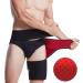 Milltrip Hip Brace & Thigh Compression Sleeve for Men & Women - Optimal Hip Groin Support to Reduce Stiffness & Soreness - Buy Online on GoSupps.com