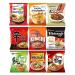 CNMART Nongshim Instant Noodle Soup Ramyun Ramen Assorted 5 Different Flavours (Pack of 20)