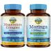 Terranics Magnesium Complex & Moringa Capsules Bundle - 420mg 10-in-1 Full Spectrum Magnesium with Glycinate & Citrate + 11300mg Pure Moringa Oleifera Leaf Powder - High Absorption Formula 120 Caps &