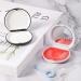 Orthodontic Box Retainer Case Aligner Case Denture Boxes Denture Storage Container Orthodontic Round Retainer Box (Blue+Mirror) - Buy Online on GoSupps.com