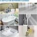 Bathroom Descaler Cleaner New Powerful Stubborn Stains Cleaner All-Purpose Bathroom Descaler Foam Spray for Bathroom Toilet Bath Shower Glass Cleaner (2pcs) - Buy Online on GoSupps.com