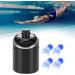 Reusable Waterproof Ear Plugs for Swimming | Noise Reduction Silicone Earplugs for Sleep & Snoring - Blue - Buy Online on GoSupps.com