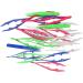Craft Tweezers 20 Pack - Durable Safe Plastic Tweezers for Kids & Adults | Ideal for Hobbies & Manual Training - International Shipping Available - Buy Online on GoSupps.com