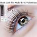 Black Lash Tint Kit - 15ml Keratin Eyelash Dye for 6 Weeks - Easy At-Home Eyebrow Tinting - Voluminous Eyes - Brow Lamination/Lift Aftercare - Black-Tint Kit - Buy Online on GoSupps.com