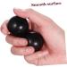 Beaupretty 8 STK Chinese Massage Balls - Hand Exercise Stress Relief Device | Wooden Hand Carved Rosewood - Buy Online on GoSupps.com