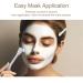 Silicone Face Mask Applicator 2-Pack | Soft Beauty Brushes for Mud Clay & Charcoal - Pink & Gray - Buy Online on GoSupps.com