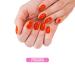 OneDor Nail Dip Dipping Powder - Dark Orange Red 1 Oz | Pro Collection Acrylic Color Pigment for Perfect Nails - Buy Online on GoSupps.com