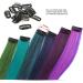 20-Inch Color Long Straight Synthetic Wave Hair Clip - Ladies Wig for Effortless Style | International Shipping - Buy Online on GoSupps.com