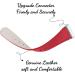 Joyozy Genuine Leather Band for Fitbit Sense/Versa 3 - Red | Professional Classic Strap Replacement for Men and Women - Buy Online on GoSupps.com