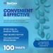 GenCare - Maximum Strength Senna Laxative 25mg (100 Tablets) - Gentle Constipation Relief Sennosides USP Stimulant Laxatives Digestion Pills - Natural Overnight Relief while You Sleep - Generic Ex Lax - Buy Online on GoSupps.com