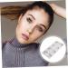 PLAFOPE 8 Pairs Halloween Eyeliner Stickers Halloween Face Tattoos Lace Stickers Eyeliner Tape Black Pvc - Buy Online on GoSupps.com