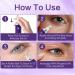YAFUSIPE Caffeine Eye Serum for Puffy Dark Circles, Instant Depuffing Under Eye Treatment Anti-Aging Firming Undereye Serum with Roller for Wrinkles Bags Fine Lines Brightening Christmas 0.5 Floz - Buy Online on GoSupps.com