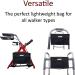 Crutcheze Small Walker Bag - Convenient Tote Caddy for Folding Walkers and Rollators - Ideal for Elderly, Seniors, Handicap, and Disabled - Buy Online on GoSupps.com
